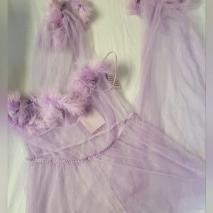 Savage X Fenty Marabou Jumpsuit